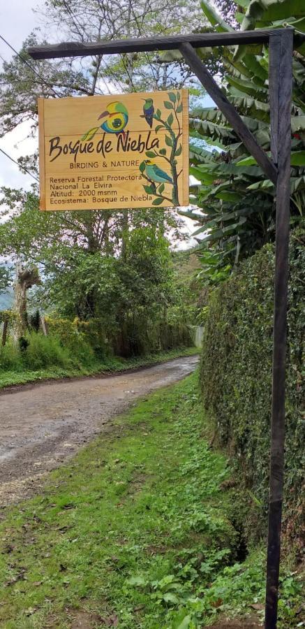 Bosque De Niebla Birding & Nature Cali Εξωτερικό φωτογραφία